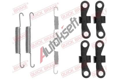 Quick Brake Sada příslušenství parkovacích brzdových čelistí QB 105-0869, 105-0869 Quick Brake Sada příslušenství parkovacích brzdových čelistí QB 105-0869, 105-0869