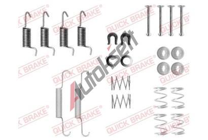 Quick Brake Sada psluenstv parkovacch brzdovch elist QB 105-0871, 105-0871