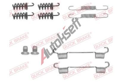 Quick Brake Sada psluenstv parkovacch brzdovch elist QB 105-0874, 105-0874