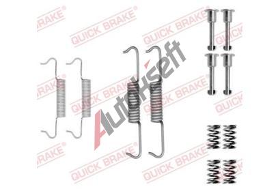 Quick Brake Sada psluenstv parkovacch brzdovch elist QB 105-0877, 105-0877