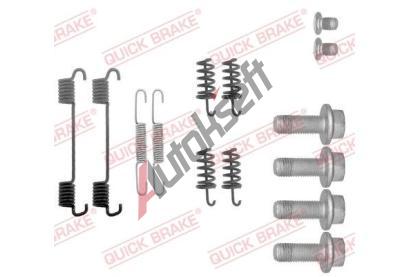 Quick Brake Sada p��slu�enstv� parkovac�ch brzdov�ch �elist� QB 105-0878, 105-0878