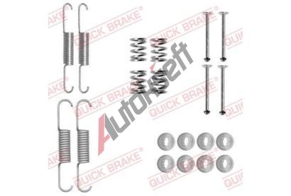 Quick Brake Sada psluenstv parkovacch brzdovch elist QB 105-0880, 105-0880