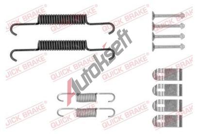 Quick Brake Sada p��slu�enstv� parkovac�ch brzdov�ch �elist� QB 105-0881, 105-0881