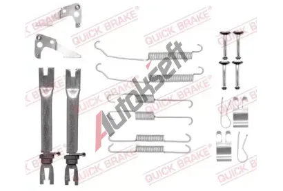 Quick Brake Sada p��slu�enstv� brzdov� �elisti QB 105-0882S, 105-0882S