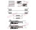 Sada psluenstv brzdov elisti Quick Brake ‐ QB 105-0883S