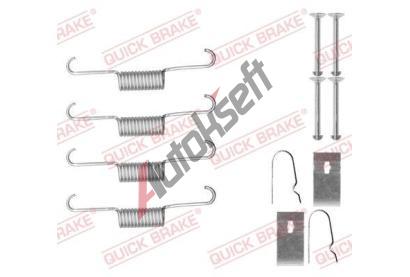 Quick Brake Sada p��slu�enstv� parkovac�ch brzdov�ch �elist� QB 105-0884, 105-0884