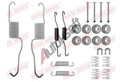 Quick Brake Sada p��slu�enstv� brzdov� �elisti QB 105-0886, 105-0886
