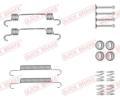 Sada psluenstv parkovacch brzdovch elist Quick Brake ‐ QB 105-0887