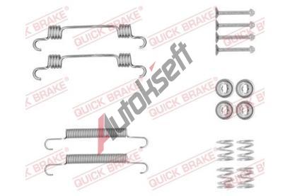 Quick Brake Sada psluenstv parkovacch brzdovch elist QB 105-0887, 105-0887