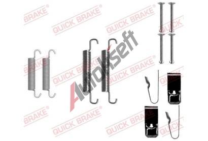 Quick Brake Sada psluenstv parkovacch brzdovch elist QB 105-0890, 105-0890