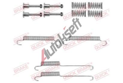 Quick Brake Sada p��slu�enstv� parkovac�ch brzdov�ch �elist� QB 105-0892, 105-0892