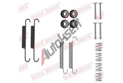 Quick Brake Sada psluenstv parkovacch brzdovch elist QB 105-0893, 105-0893