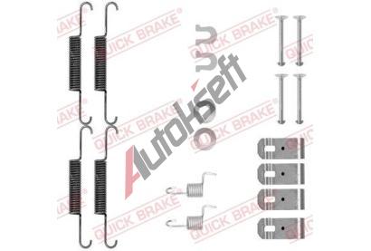Quick Brake Sada psluenstv parkovacch brzdovch elist QB 105-0895, 105-0895