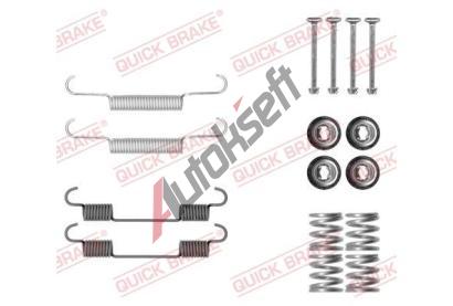 Quick Brake Sada psluenstv parkovacch brzdovch elist QB 105-0897, 105-0897