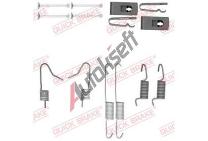 Quick Brake Sada psluenstv parkovacch brzdovch elist QB 105-0898, 105-0898