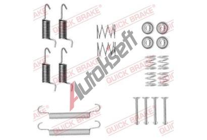 Quick Brake Sada psluenstv parkovacch brzdovch elist QB 105-0899, 105-0899