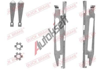 Quick Brake Nastaven-sada, brzdov tmen QB 105 53 001, 105 53 001