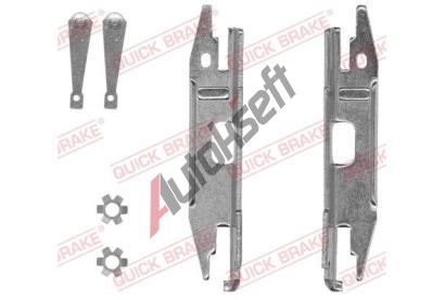 Quick Brake Nastaven-sada, brzdov tmen QB 105 53 002, 105 53 002
