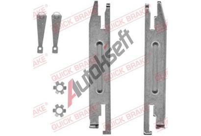 Quick Brake Nastaven-sada, brzdov tmen QB 105 53 003, 105 53 003
