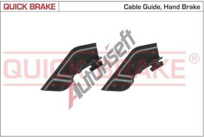 Quick Brake Lanko - sada pro parkovací brzdu QB 10521K, 10521K  Quick Brake Lanko - sada pro parkovací brzdu QB 10521K, 10521K