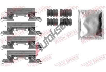Quick Brake Sada psluenstv obloen kotouov brzdy QB 109-0002, 109-0002