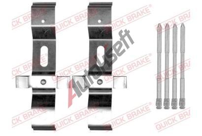 Quick Brake Sada psluenstv obloen kotouov brzdy QB 109-0004, 109-0004