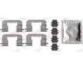 Sada psluenstv obloen kotouov brzdy Quick Brake ‐ QB 109-0006