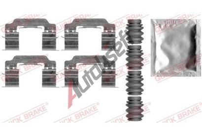 Quick Brake Sada psluenstv obloen kotouov brzdy QB 109-0007, 109-0007