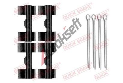 Quick Brake Sada psluenstv obloen kotouov brzdy QB 109-0009, 109-0009