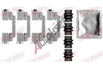 Quick Brake Sada psluenstv obloen kotouov brzdy QB 109-0010, 109-0010