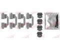 Sada příslušenství obložení kotoučové brzdy Quick Brake ‐ QB 109-0012  Sada příslušenství obložení kotoučové brzdy Quick Brake ‐ QB 109-0012