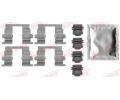 Sada psluenstv obloen kotouov brzdy Quick Brake ‐ QB 109-0013