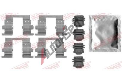 Quick Brake Sada psluenstv obloen kotouov brzdy QB 109-0013, 109-0013