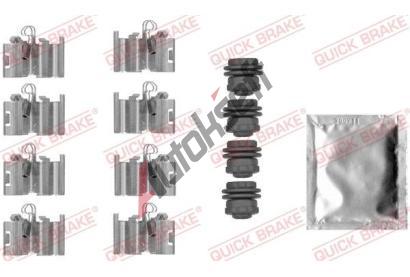 Quick Brake Sada psluenstv obloen kotouov brzdy QB 109-0015, 109-0015