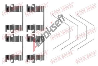 Quick Brake Sada psluenstv obloen kotouov brzdy QB 109-0016, 109-0016