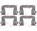 Sada psluenstv obloen kotouov brzdy Quick Brake ‐ QB 109-0017