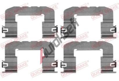 Quick Brake Sada psluenstv obloen kotouov brzdy QB 109-0017, 109-0017