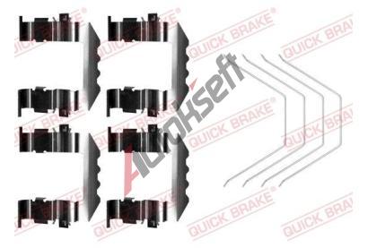 Quick Brake Sada psluenstv obloen kotouov brzdy QB 109-0018, 109-0018