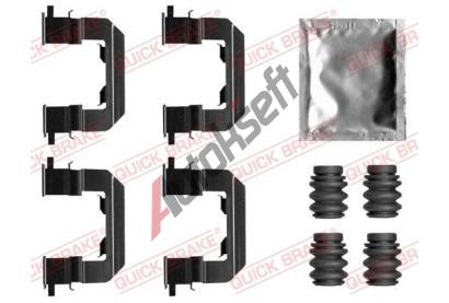 Quick Brake Sada psluenstv obloen kotouov brzdy QB 109-0019, 109-0019