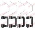 Sada psluenstv obloen kotouov brzdy Quick Brake ‐ QB 109-0021
