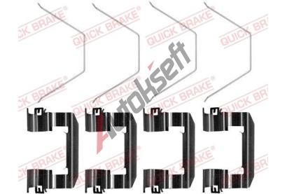 Quick Brake Sada příslušenství obložení kotoučové brzdy QB 109-0021, 109-0021 Quick Brake Sada příslušenství obložení kotoučové brzdy QB 109-0021, 109-0021