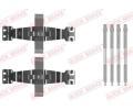 Sada psluenstv obloen kotouov brzdy Quick Brake ‐ QB 109-0022