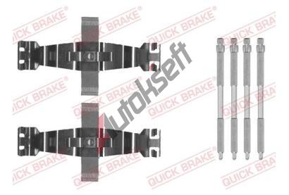 Quick Brake Sada psluenstv obloen kotouov brzdy QB 109-0022, 109-0022
