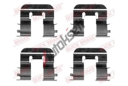 Quick Brake Sada psluenstv obloen kotouov brzdy QB 109-0024, 109-0024