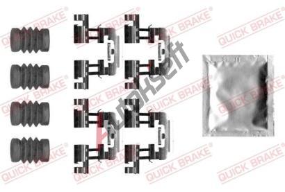 Quick Brake Sada psluenstv obloen kotouov brzdy QB 109-0025, 109-0025