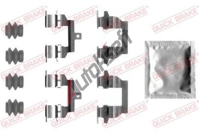 Quick Brake Sada psluenstv obloen kotouov brzdy QB 109-0026, 109-0026