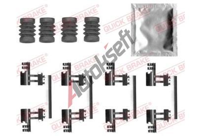 Quick Brake Sada příslušenství obložení kotoučové brzdy QB 109-0027, 109-0027 Quick Brake Sada příslušenství obložení kotoučové brzdy QB 109-0027, 109-0027
