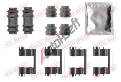 Quick Brake Sada psluenstv obloen kotouov brzdy QB 109-0028, 109-0028