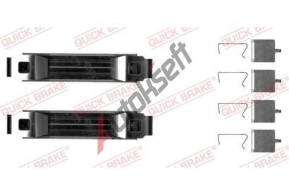 Quick Brake Sada psluenstv obloen kotouov brzdy QB 109-0029, 109-0029
