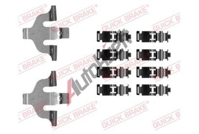 Quick Brake Sada psluenstv obloen kotouov brzdy QB 109-0030, 109-0030